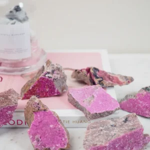 Pink Cobalto Calcite Specimen ca. xx cm - aus Kongo