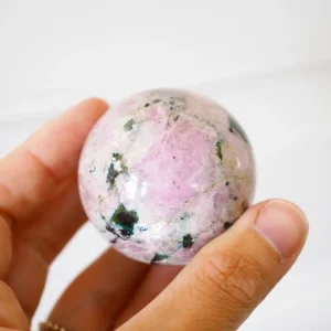Pinker Cobalto Calcit Kugel ca. 4.5cm . Sphere - aus Kongo