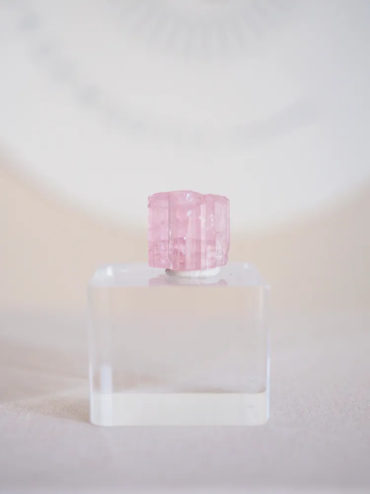 Pinker Turmalin - aus Paprok Afghanistan