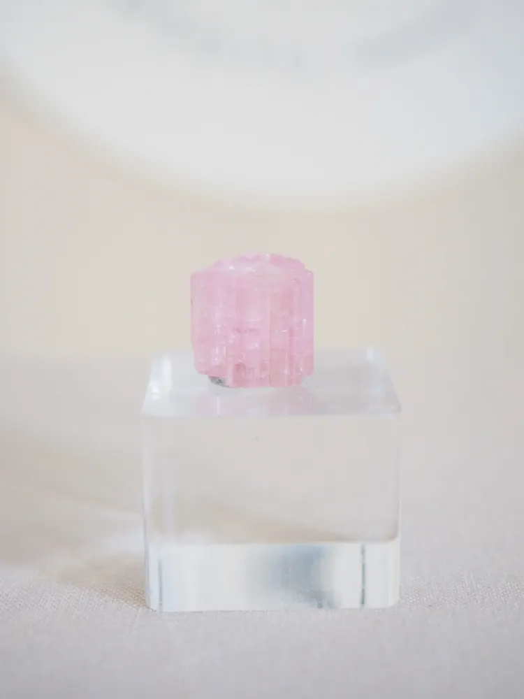 Pinker Turmalin - aus Paprok Afghanistan