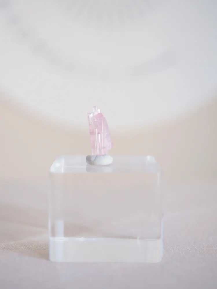 Pinker Turmalin - aus Paprok Afghanistan