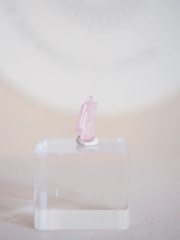Pinker Turmalin - aus Paprok Afghanistan