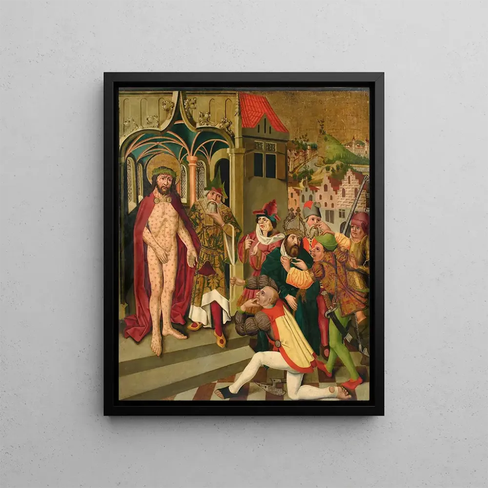Polyptych von Legnica: Anbetung der Könige - Mikołaj Obilman | Kunstdruck