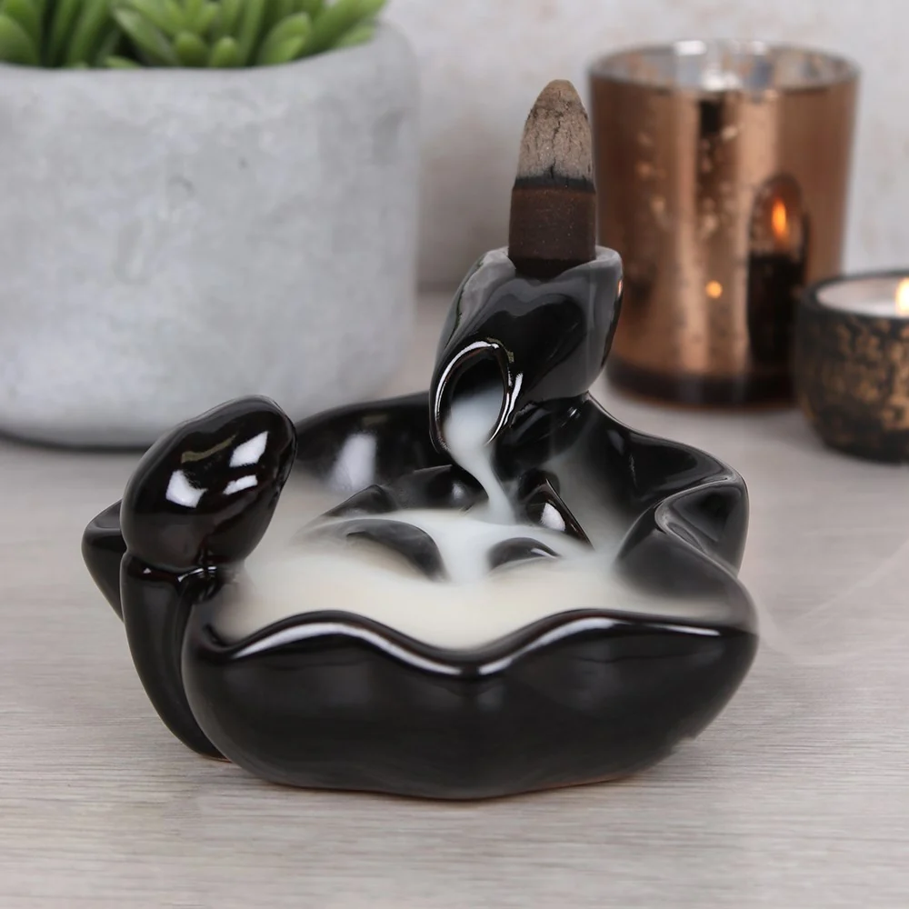 Pool to Pool - Räucherrückfluss-Brenner (Backflow Incense Burner)