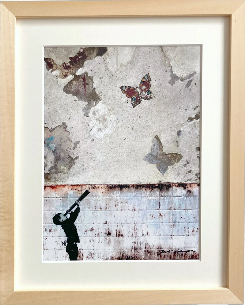Pranksy - Kunstdruck