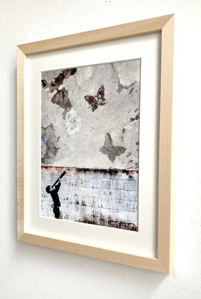 Pranksy - Kunstdruck