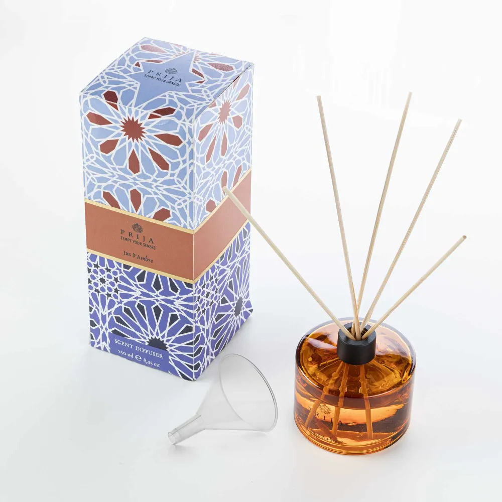 Prija Raumduft mit Stäbchen 200 ml