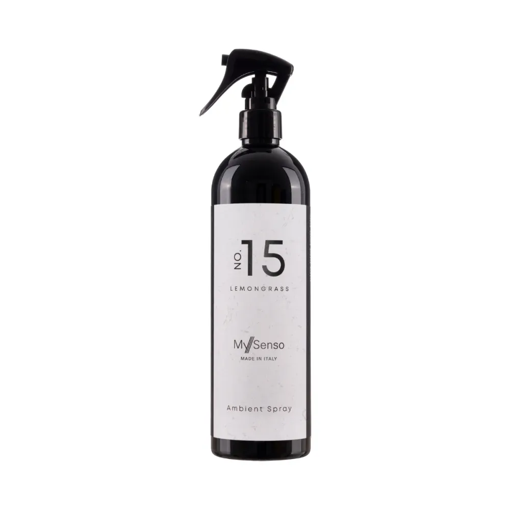 Raumduft Spray 500ml - Nr. 15 Lemongrass