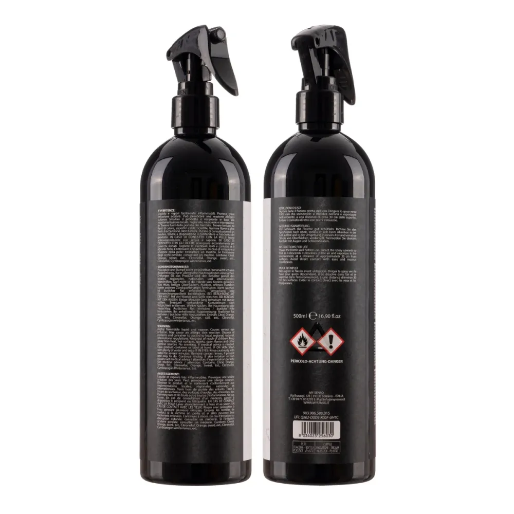Raumduft Spray 500ml - Nr. 15 Lemongrass