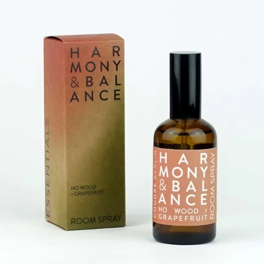 Raumduft Spray / HARMONY & BALANCE / HO WOOD GRAPEFRUIT