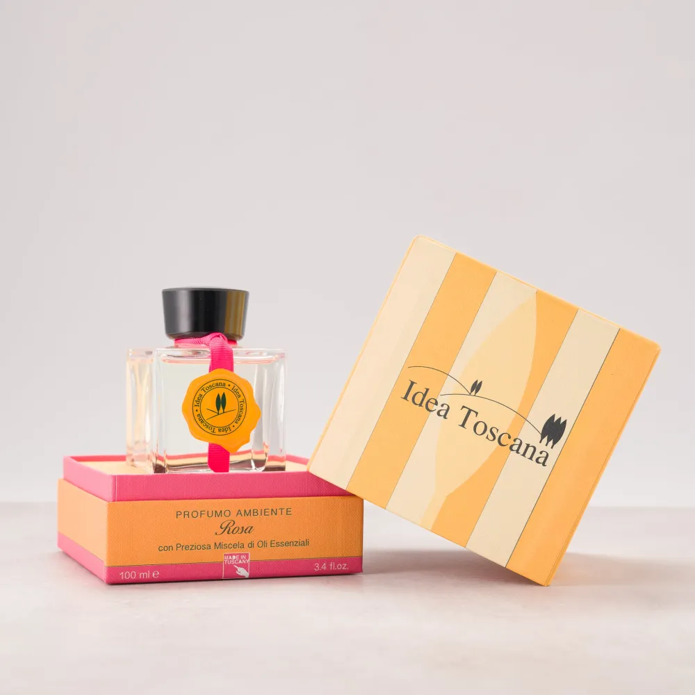 Raumparfüm ROSA 100ml - Idea Toscana