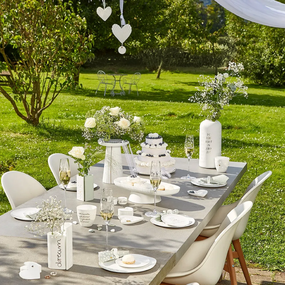 räder Hochzeit Teelichthalter