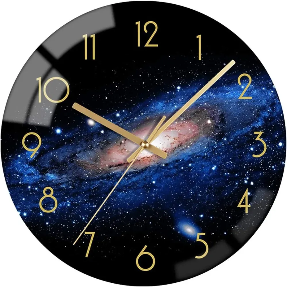 ArtGlass - Stylish Wall Clock Modern Homes Style RetrosNJerseys
