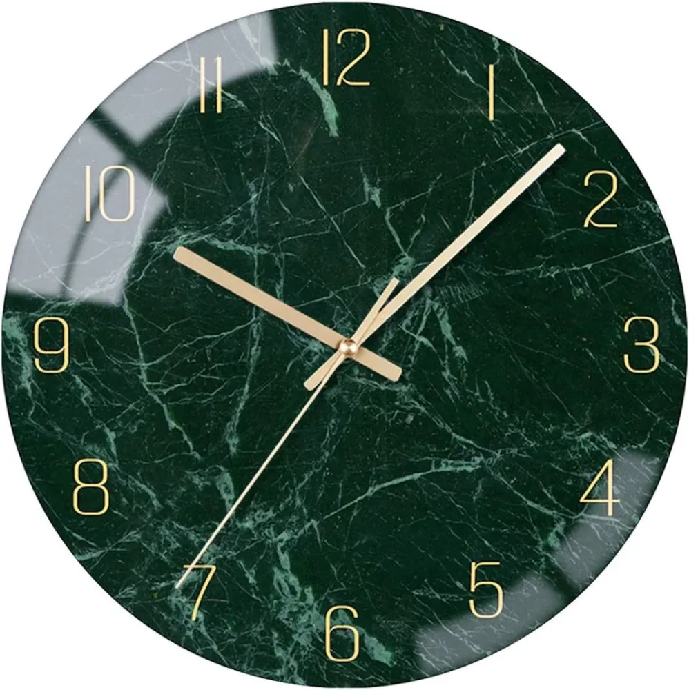 ArtGlass - Stylish Wall Clock Modern Homes Style RetrosNJerseys