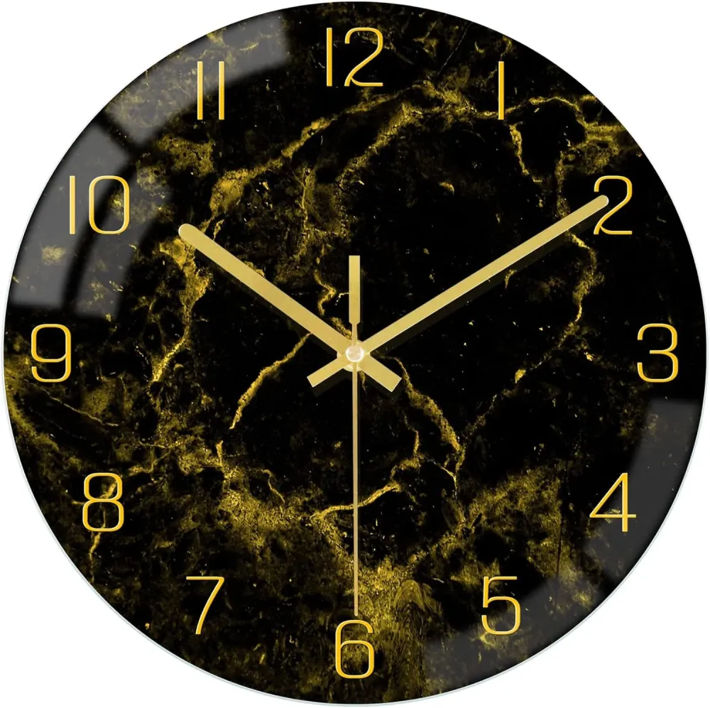 ArtGlass - Stylish Wall Clock Modern Homes Style RetrosNJerseys