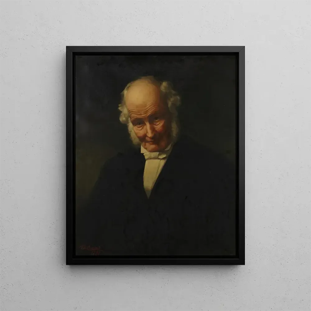 D. Reverend James McCosh D.D. 1811-1894 - Alban Jasper Conant | Kunstdruck