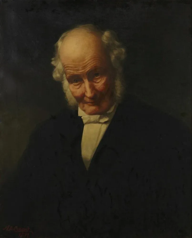 D. Reverend James McCosh D.D. 1811-1894 - Alban Jasper Conant | Kunstdruck