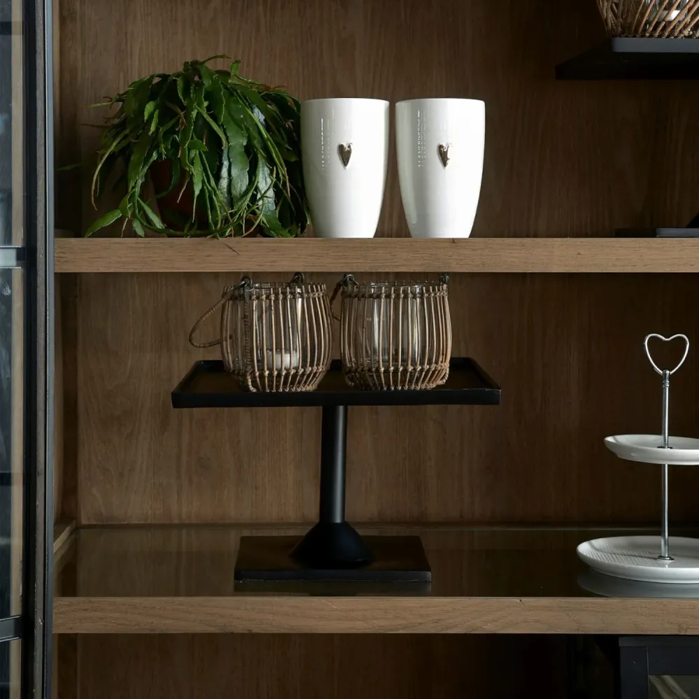Rivièra Maison Rustic Rattan Vertical Teelichthalter