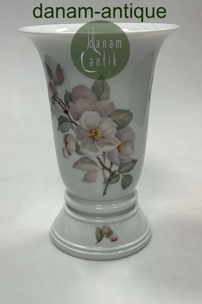 Rosenthal Selb Vase med Roser