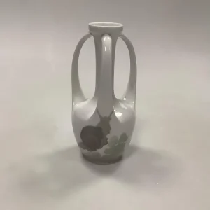 Royal Copenhagen Art Nouveau 3 Hankevase med Snegle motiv No 202/60B