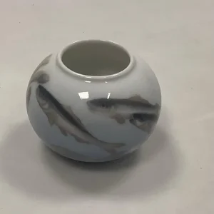 Royal Copenhagen Art Nouveau Kleine Vase Nr. 89/42A.