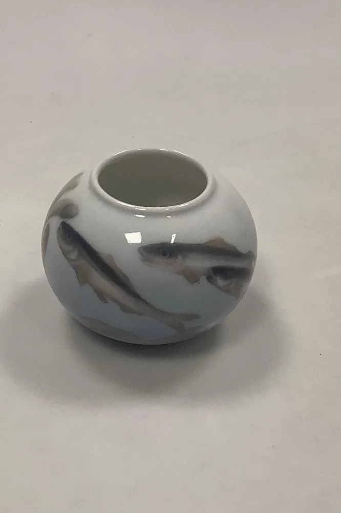 Royal Copenhagen Art Nouveau Kleine Vase Nr. 89/42A.