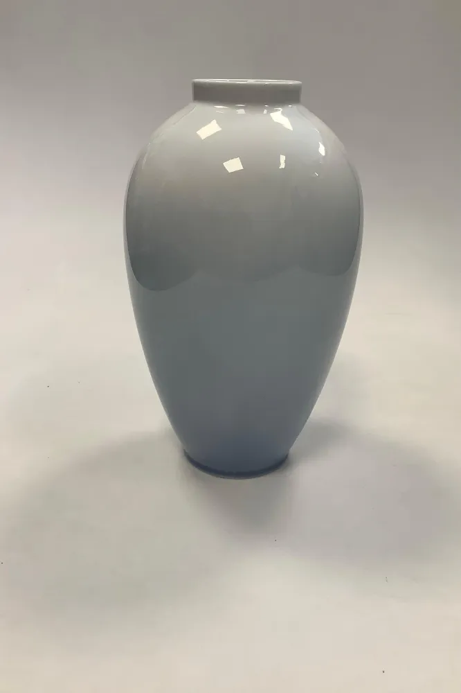 Royal Copenhagen Art Nouveau vase No. 258/47D med Fisk og Tang