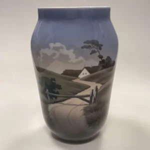 Royal Copenhagen Art Nouveau Vase No. 2776/1217