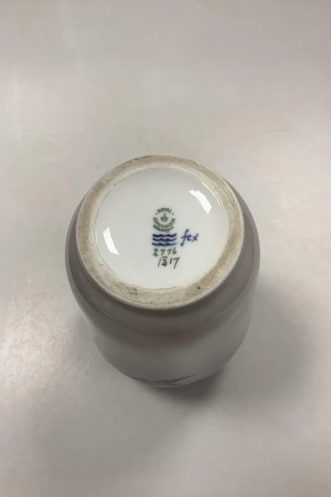 Royal Copenhagen Art Nouveau Vase No. 2776/1217
