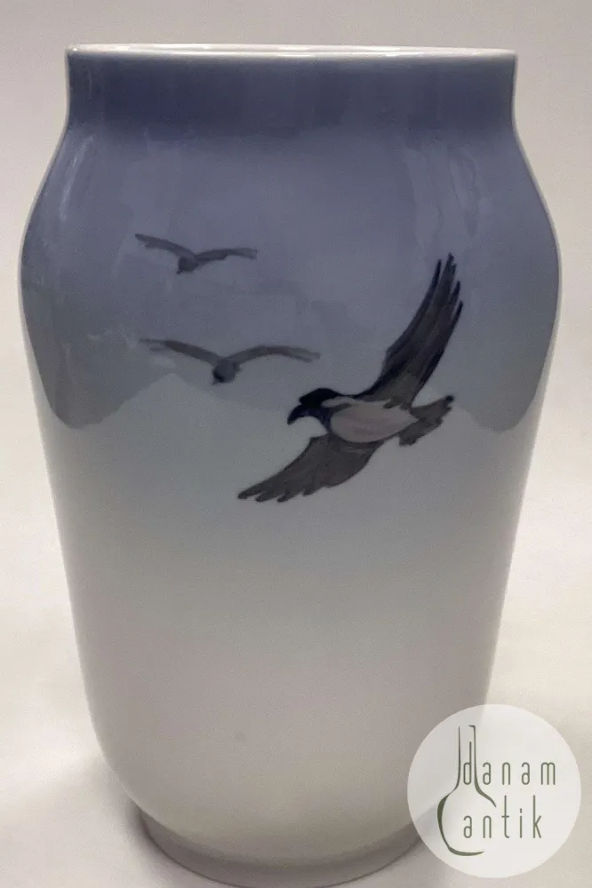 Royal Copenhagen Art Nouveau Vase No. 2776/1217