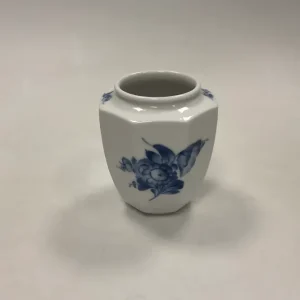 Royal Copenhagen Blå Blomst Kantet Vase No. 8612