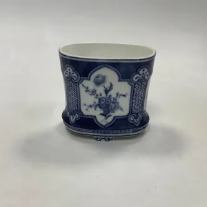 Royal Copenhagen Jugendstil Unika Vase / Blumentopf