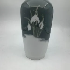 Royal Copenhagen Jugendstil Vase Unique von Marianne Høst Nr. 5295