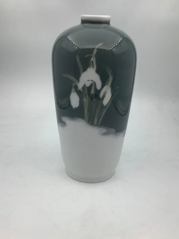 Royal Copenhagen Jugendstil Vase Unique von Marianne Høst Nr. 5295