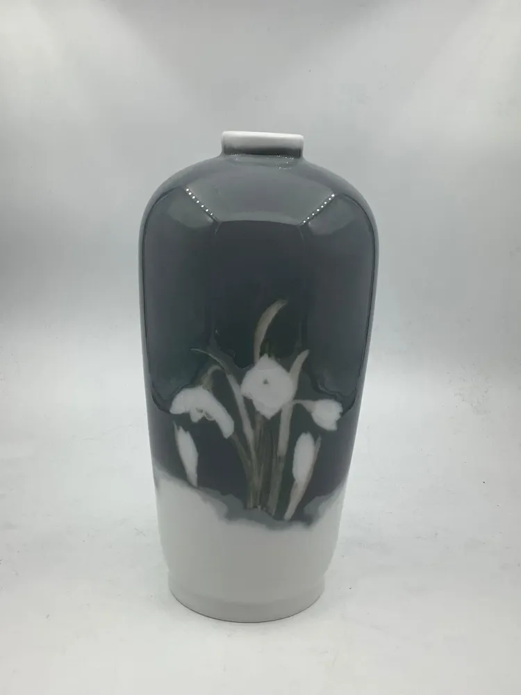 Royal Copenhagen Jugendstil Vase Unique von Marianne Høst Nr. 5295