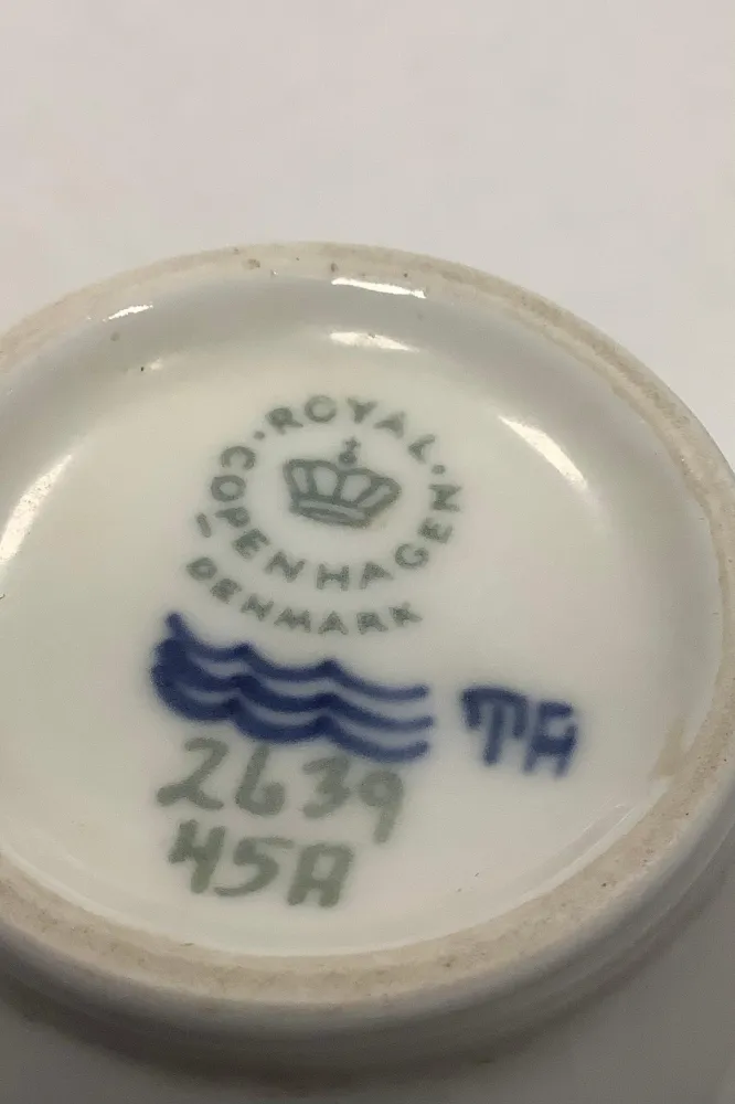 Royal Copenhagen Jugendstil-Vase Nr. 2639/45A
