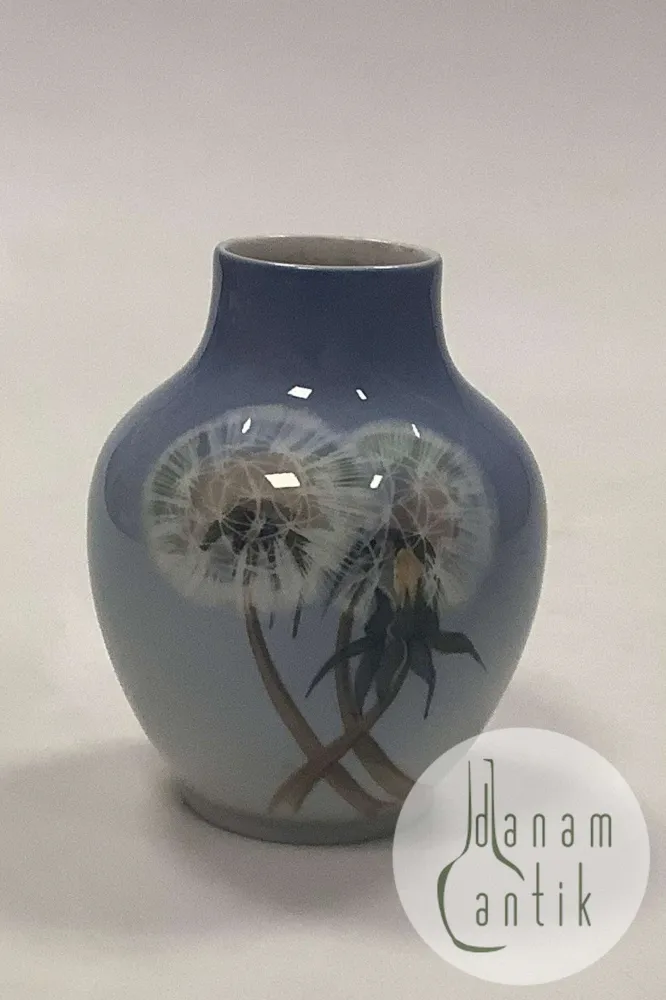 Royal Copenhagen Jugendstil-Vase Nr. 2639/45A