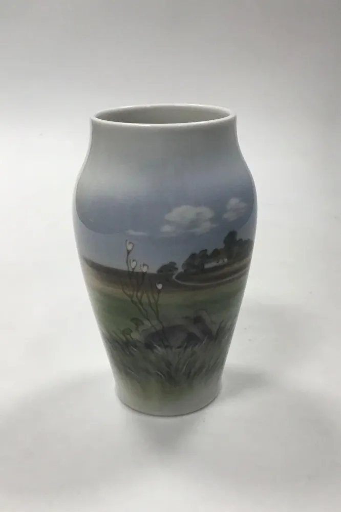 Royal Copenhagen Jugendstil-Vase Nr. 2698/2037