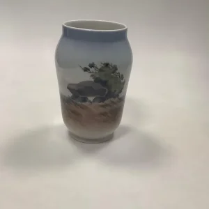 Royal Copenhagen Jugendstil-Vase mit Baunehøj Nr. 2316 / 108