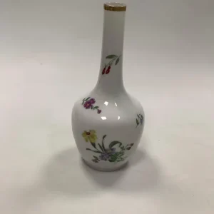 Royal Copenhagen Jugendstil-Vase mit Blumen JB