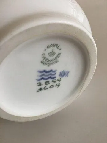 Royal Copenhagen Jugendstil-Vase mit Landschaftsmotiv Nr. 2854/3604