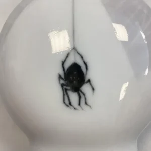Royal Copenhagen Jugendstil-Vase Spinne Nr. 275/209