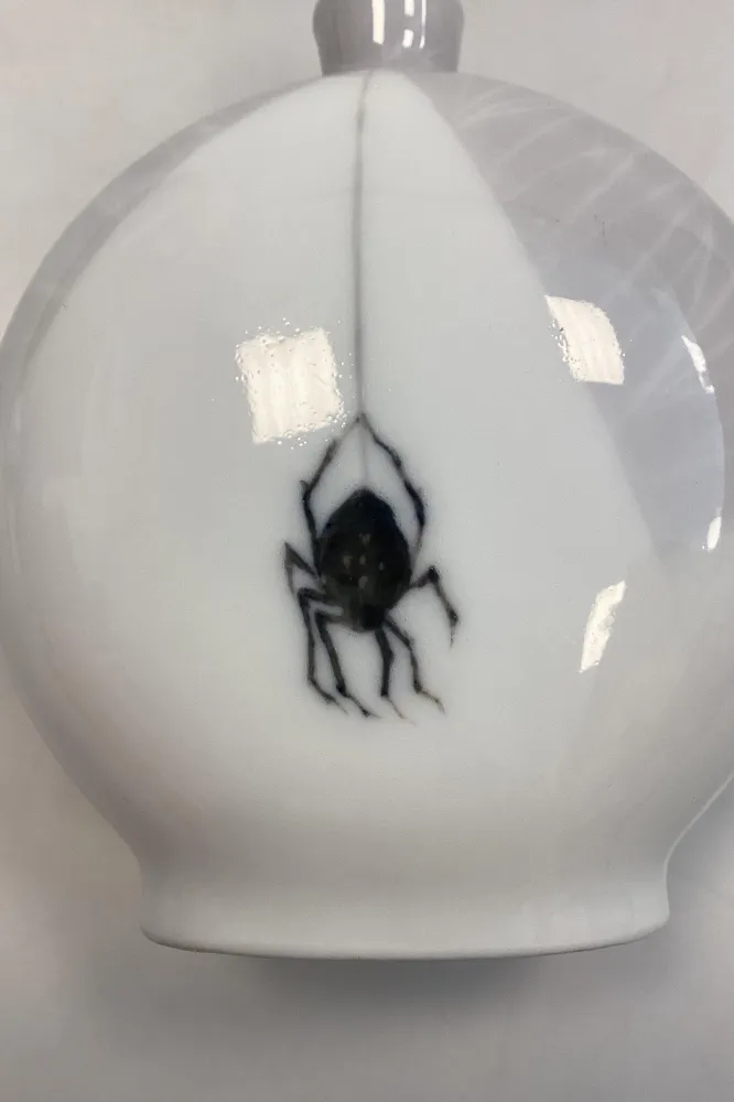 Royal Copenhagen Jugendstil-Vase Spinne Nr. 275/209