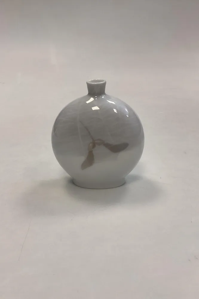 Royal Copenhagen Jugendstil-Vase Spinne Nr. 275/209