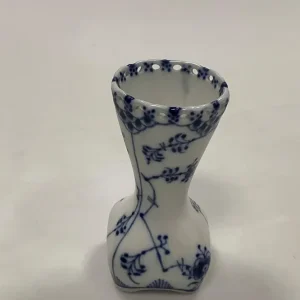 Royal Copenhagen Muschelmalet Helblonde Kleine Vase Nr. 1062