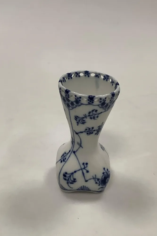 Royal Copenhagen Muschelmalet Helblonde Kleine Vase Nr. 1062