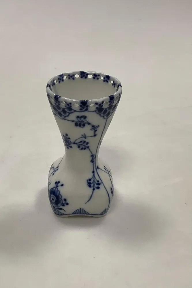 Royal Copenhagen Muschelmalet Helblonde Kleine Vase Nr. 1062
