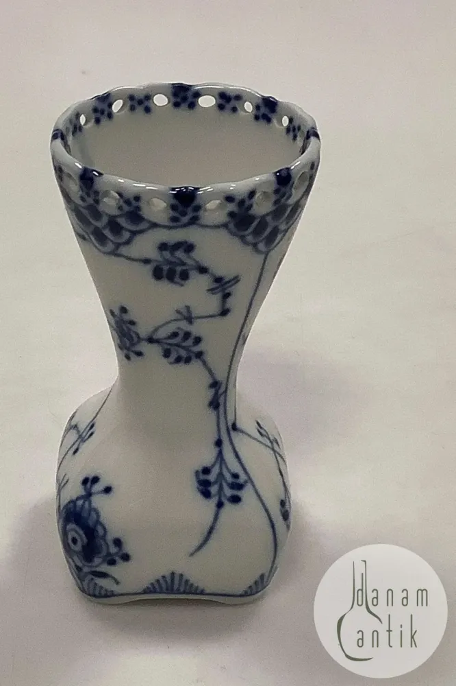 Royal Copenhagen Muschelmalet Helblonde Kleine Vase Nr. 1062