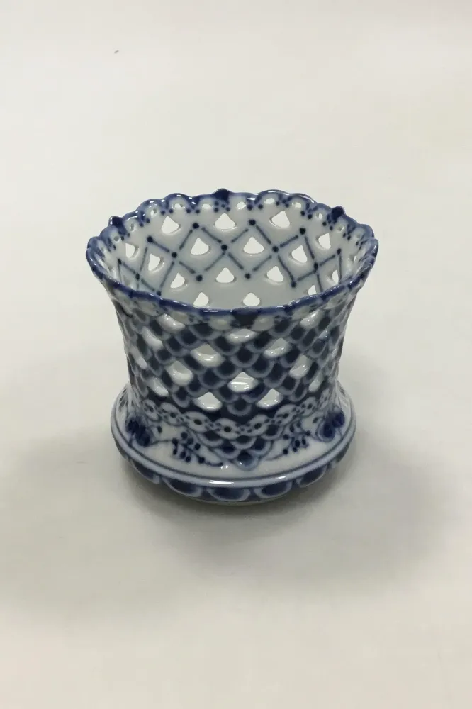 Royal Copenhagen Muschelmalet Helblonde Vase/Zigarettenbecher Nr. 369 (1015)