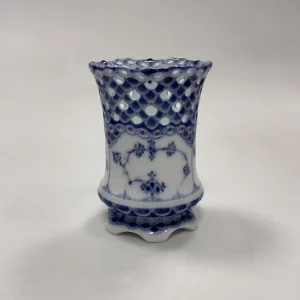 Royal Copenhagen Musselmalet Helblonde Vase No. 1016